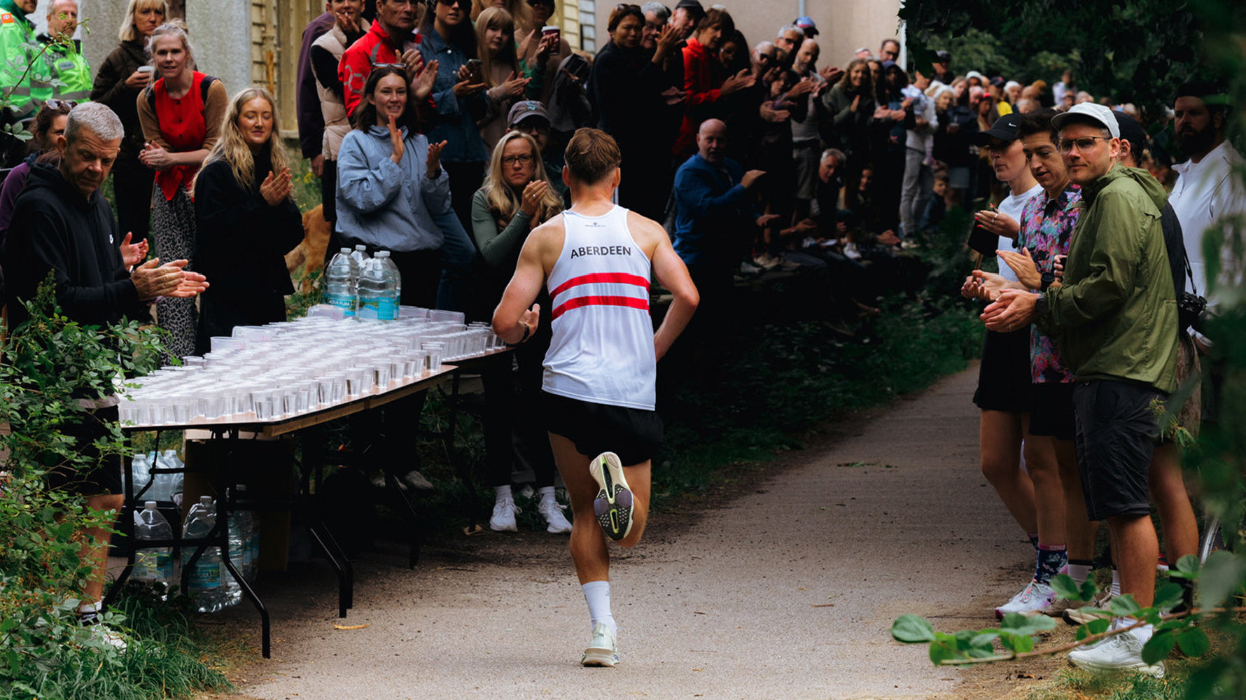 Aberdeen Half Marathon Cheer Zone Recap
