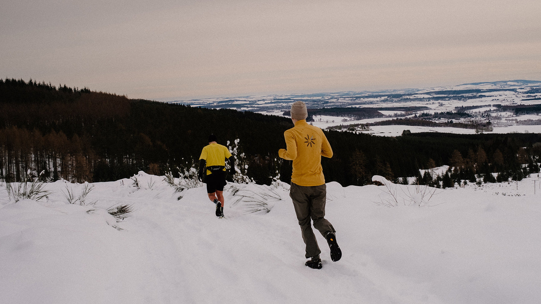 Breaking Trail at Pitfichie