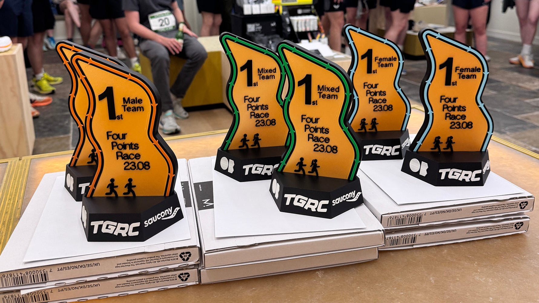 O&B x TGRC Presents 4 Points Race