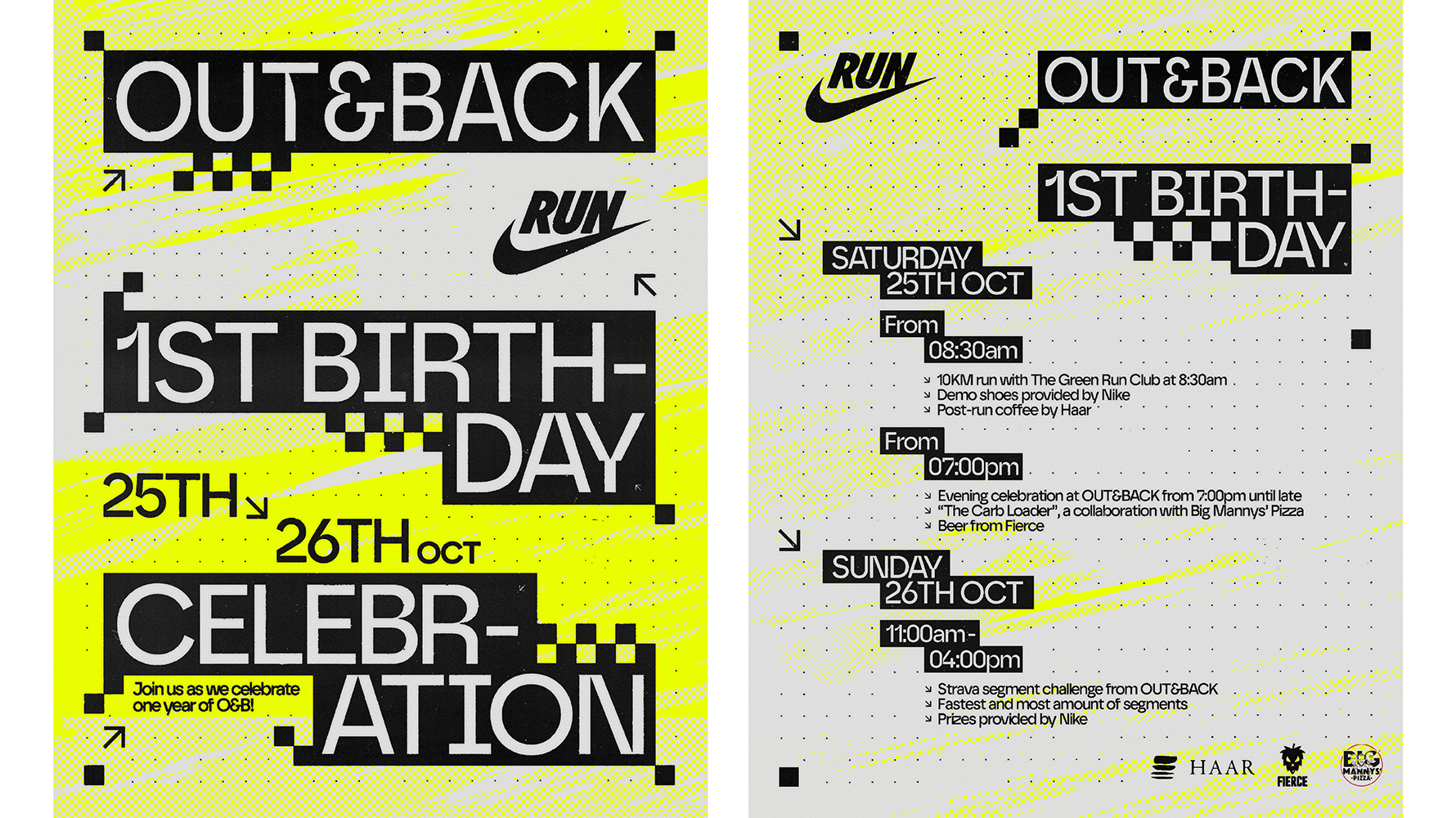 OUT&BACK TURNS ONE!