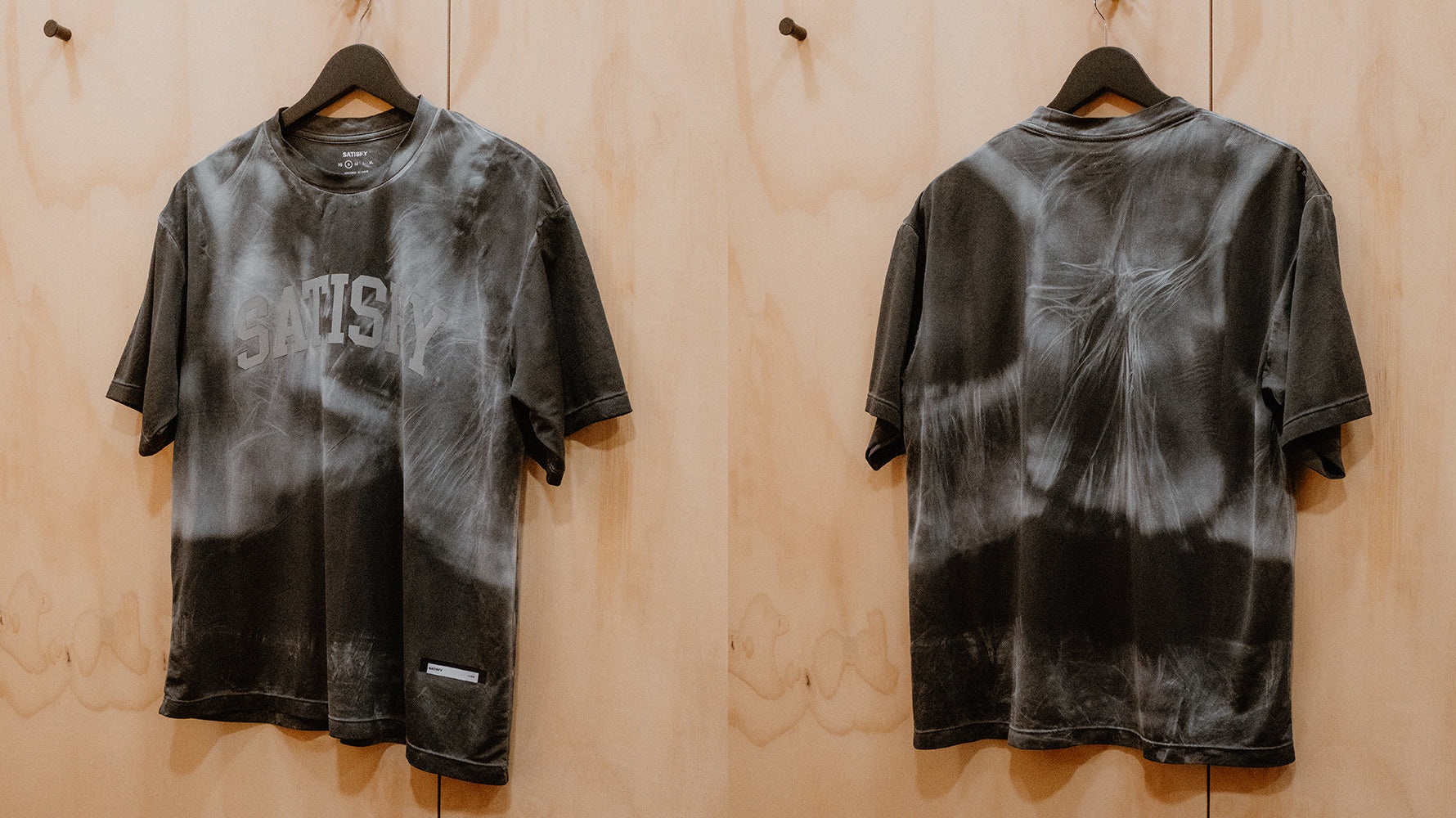 SATISFY Pigment Dyed AuraLite Tee