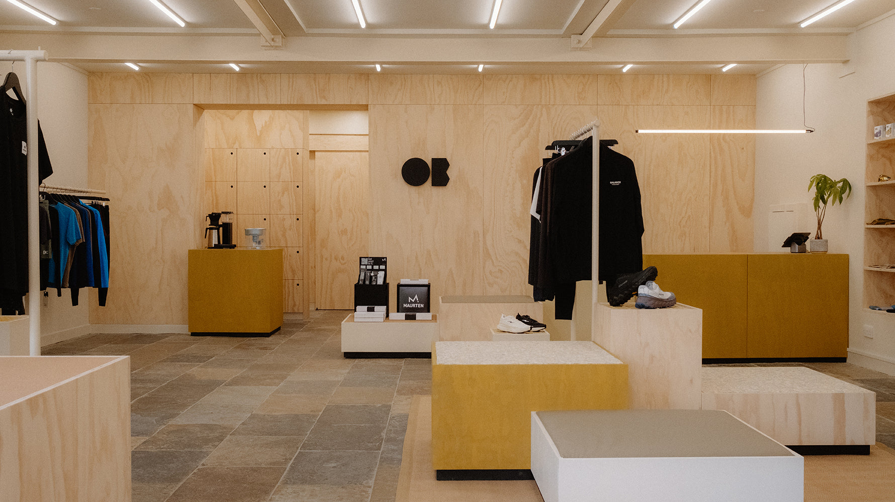 Out & Back Store, 45 The Green