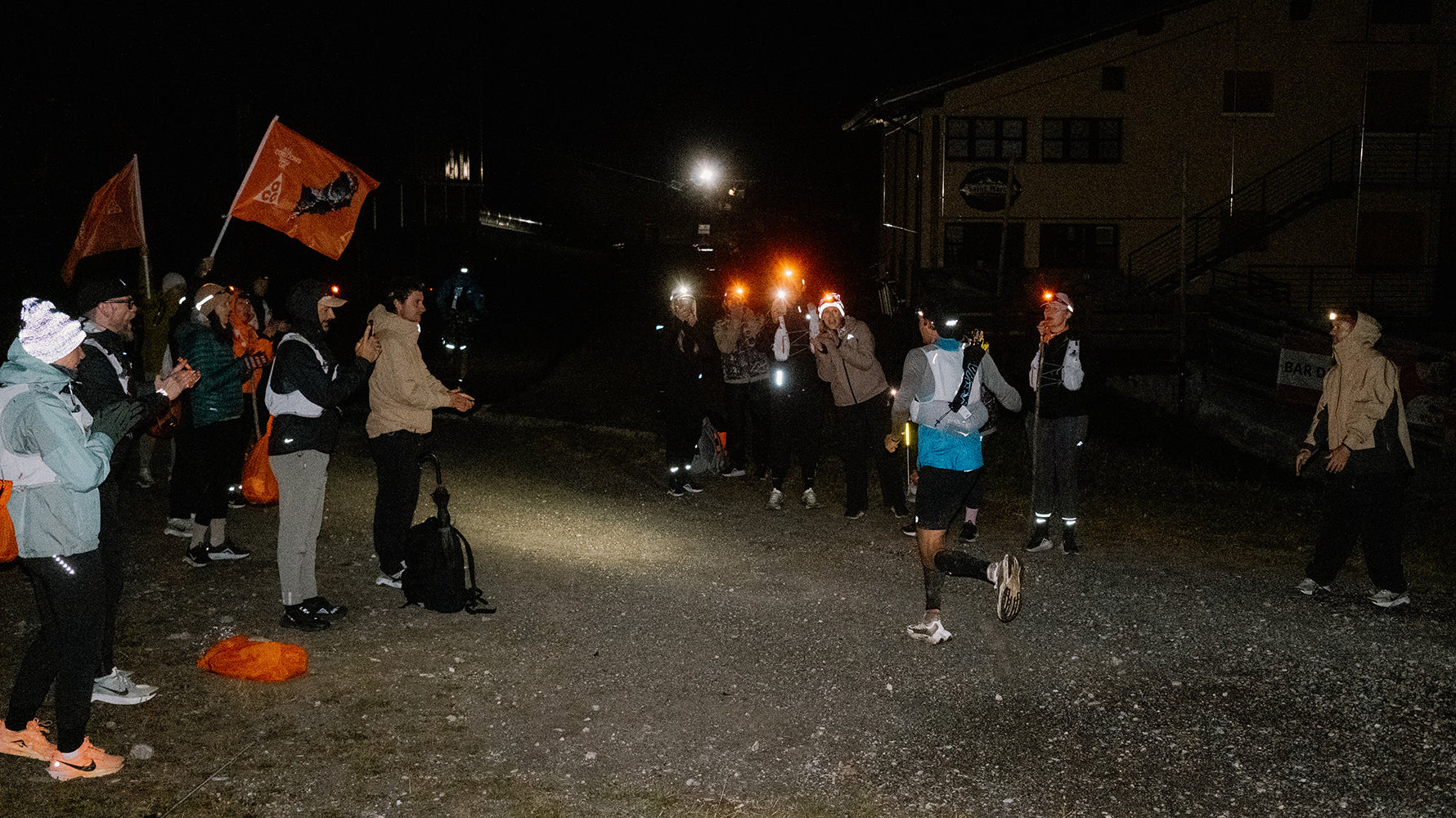 Chamonix + UTMB with NIKE ACG