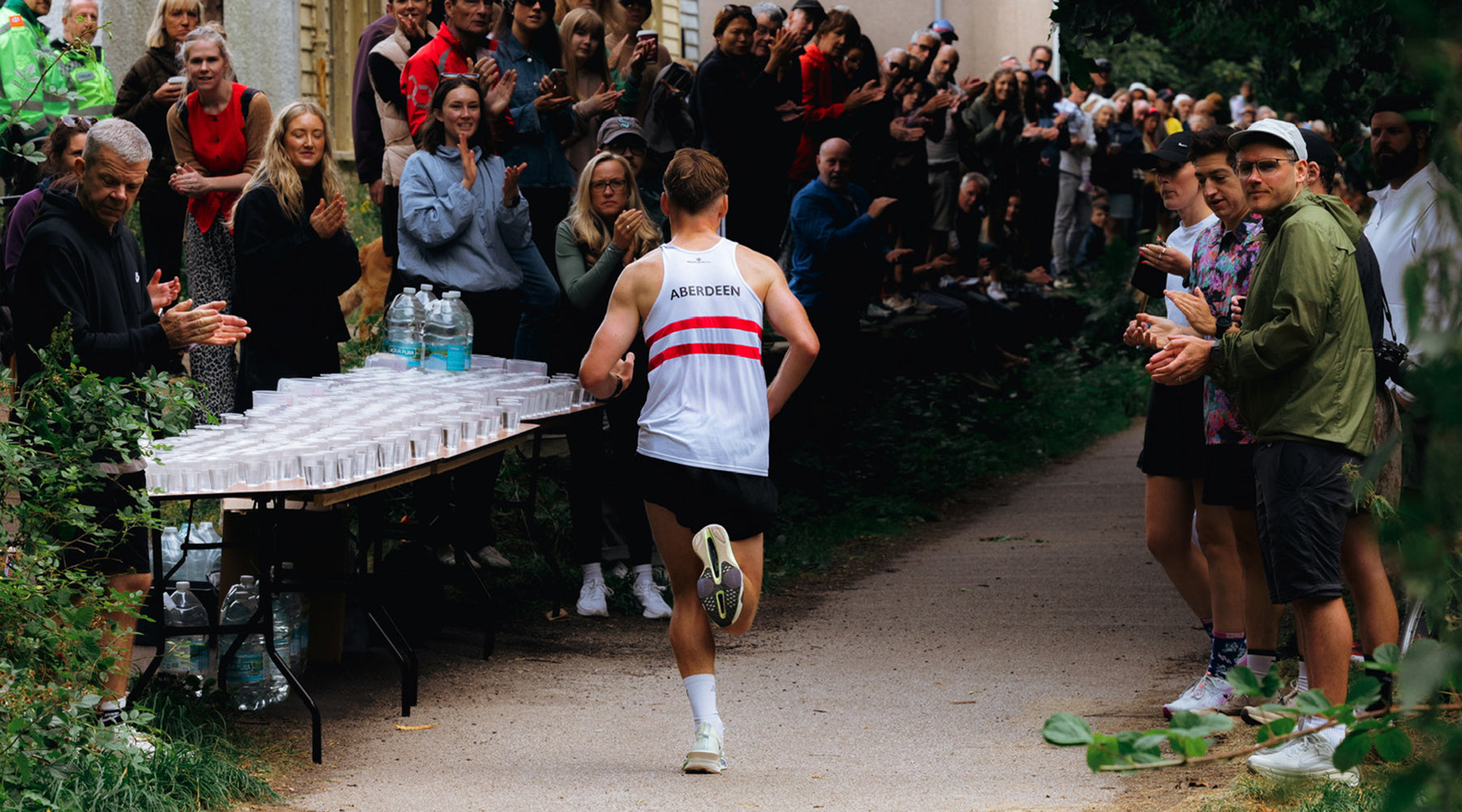 Aberdeen Half Marathon Cheer Zone Recap