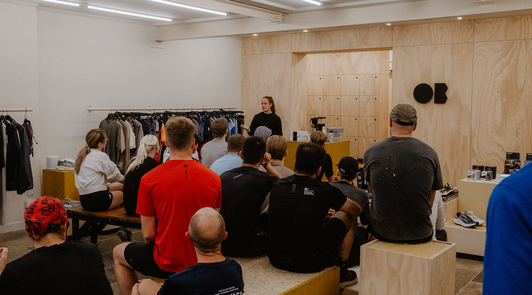 Maurten Education Session + SLR