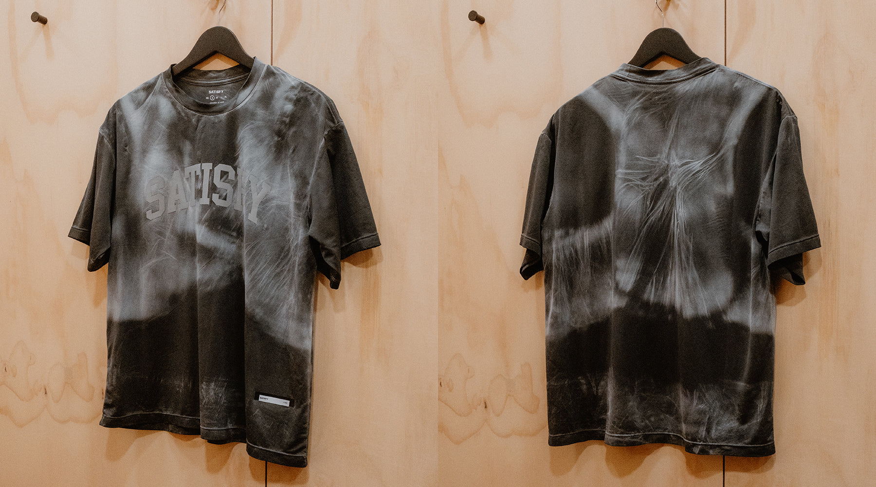 SATISFY Pigment Dyed AuraLite Tee