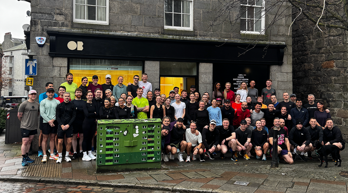 Saturdays with The Green Run Club – Out & Back