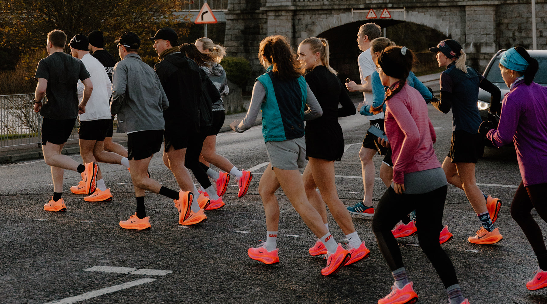 OUT&BACK x NIKE x THE GREEN RUN CLUB