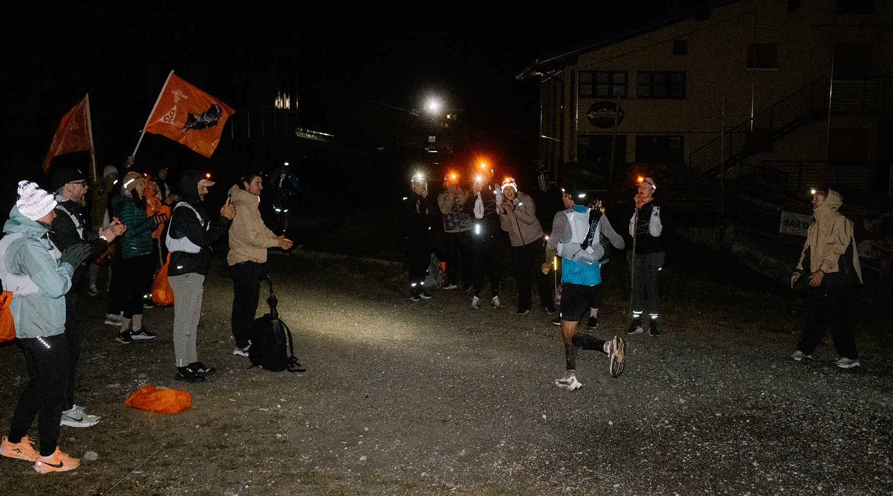 Chamonix + UTMB with NIKE ACG