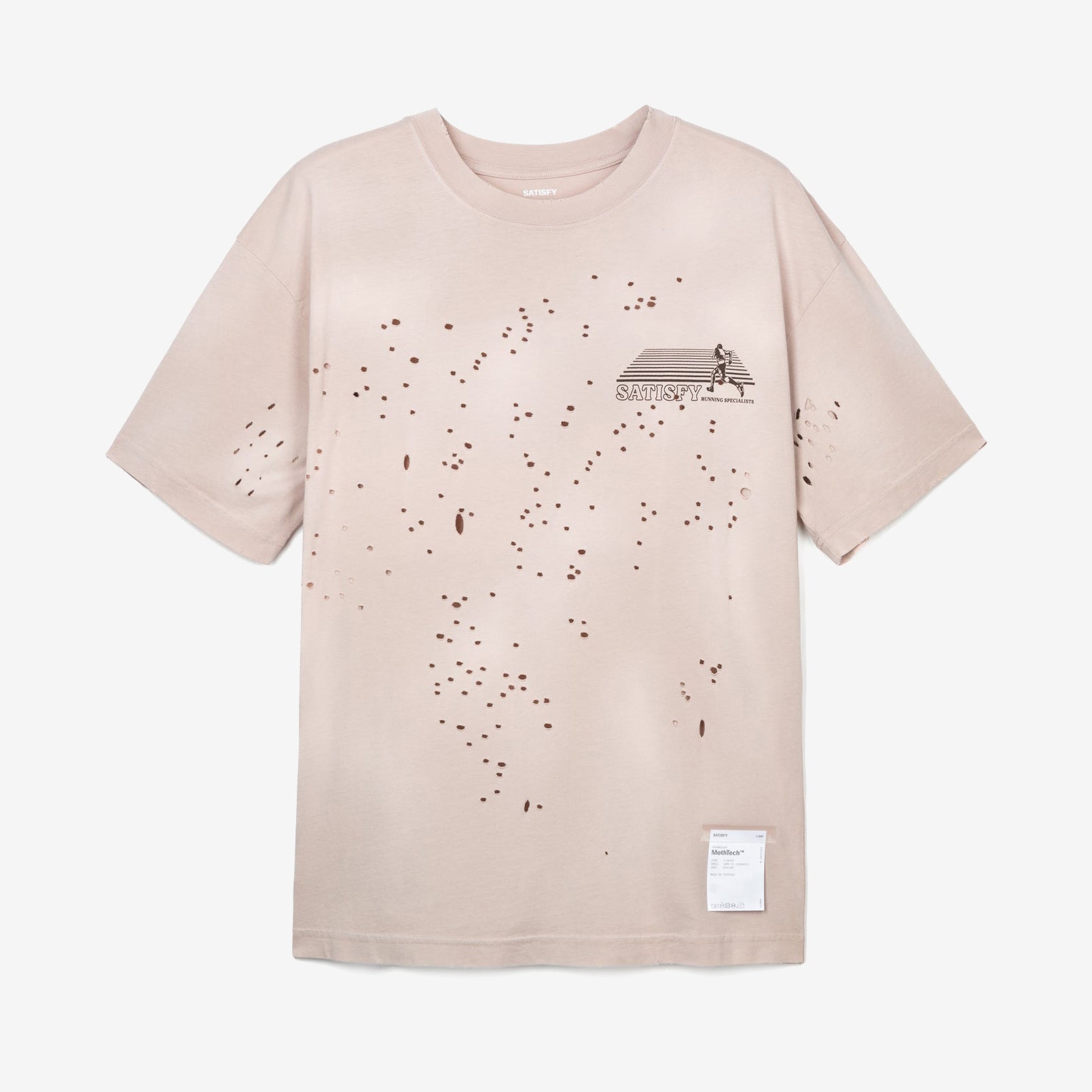 Satisfy Running Specialists Tシャツ Lサイズ Satisfy Running Specialists Tシャツ Lサイズ MothTech™ T-Shirt