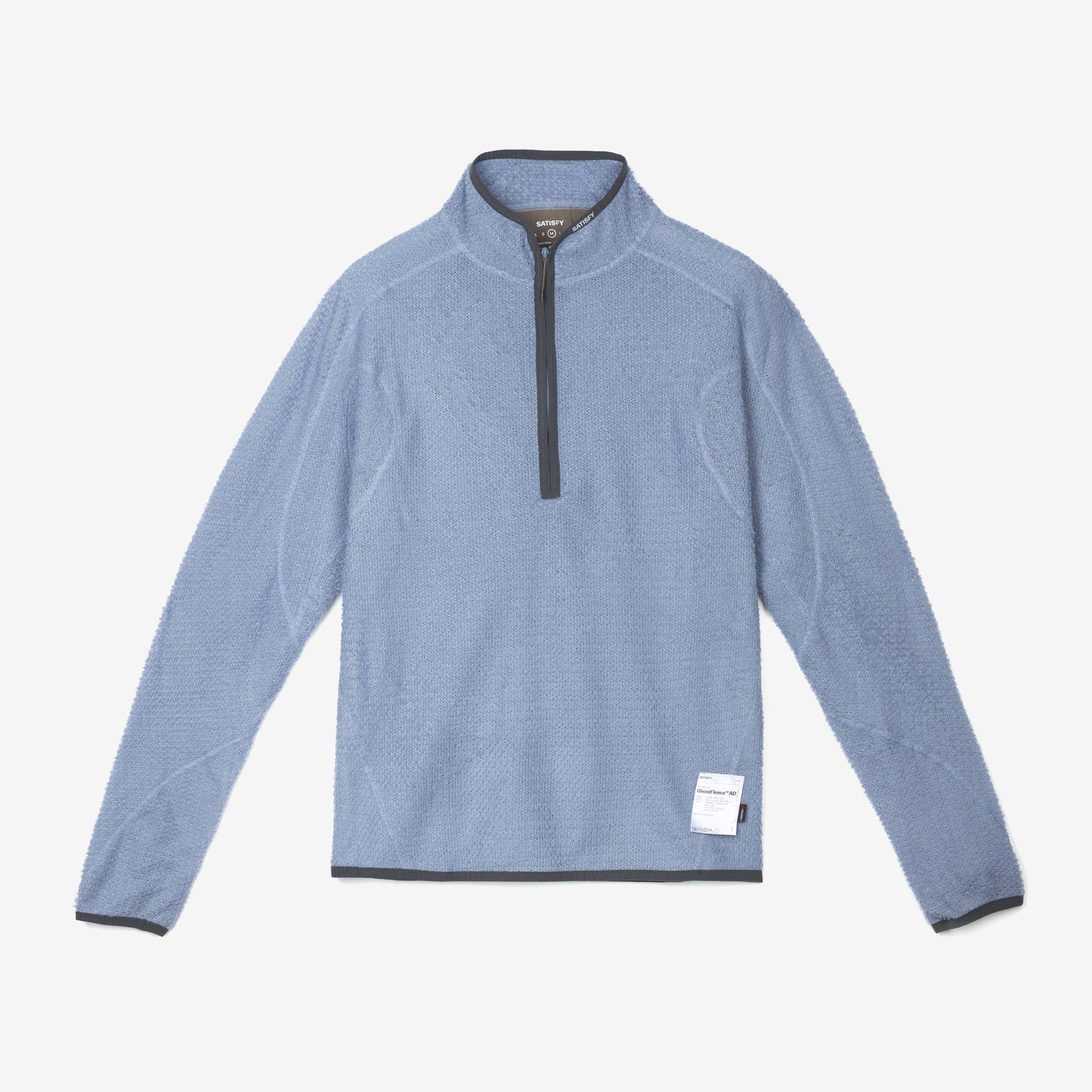 SATISFY GhostFleece™ AD Light Half-Zip - Stone | Lightweight