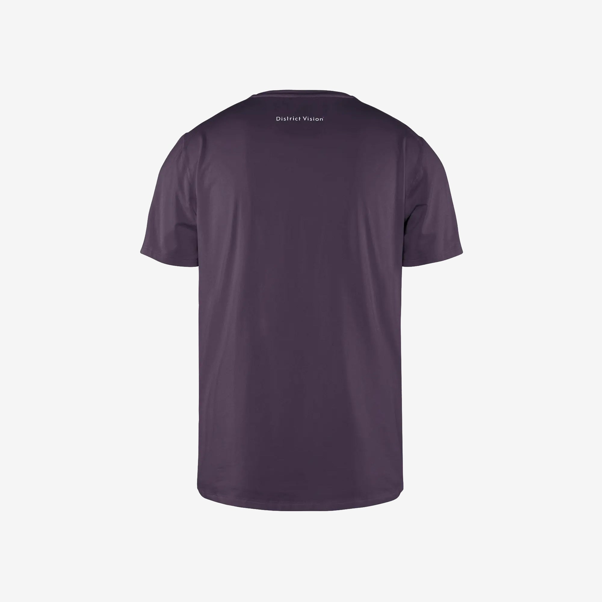 District Vision Lightweight Short Sleeve Running Tee – Plum