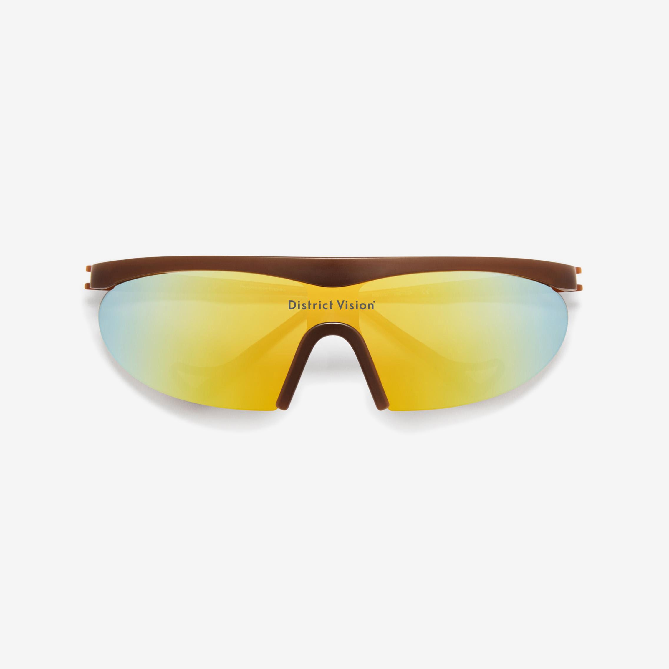 小物 District vision Koharu Eclipse Orange District Vision | Koharu Eclipse in Orange Sunglasses