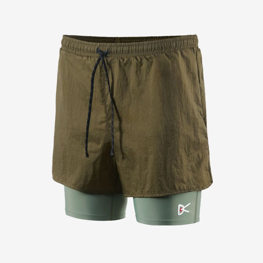 ウォーキング・ランニングウェア District Vision Running shorts District Vision Mens 5