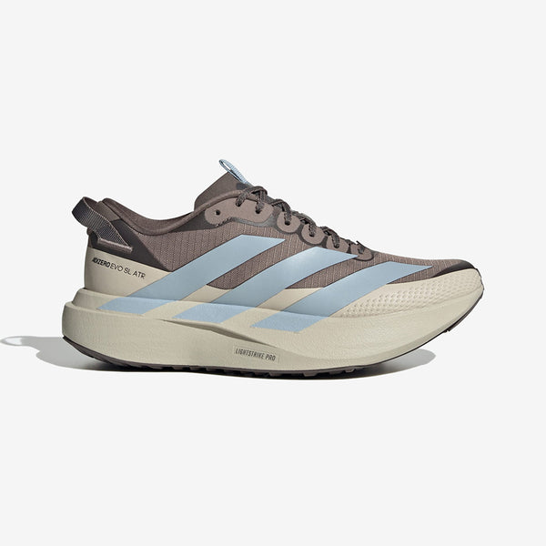 adidas gazelle silver green womens adidas Women's Adizero EVO SL ATR Running Shoes