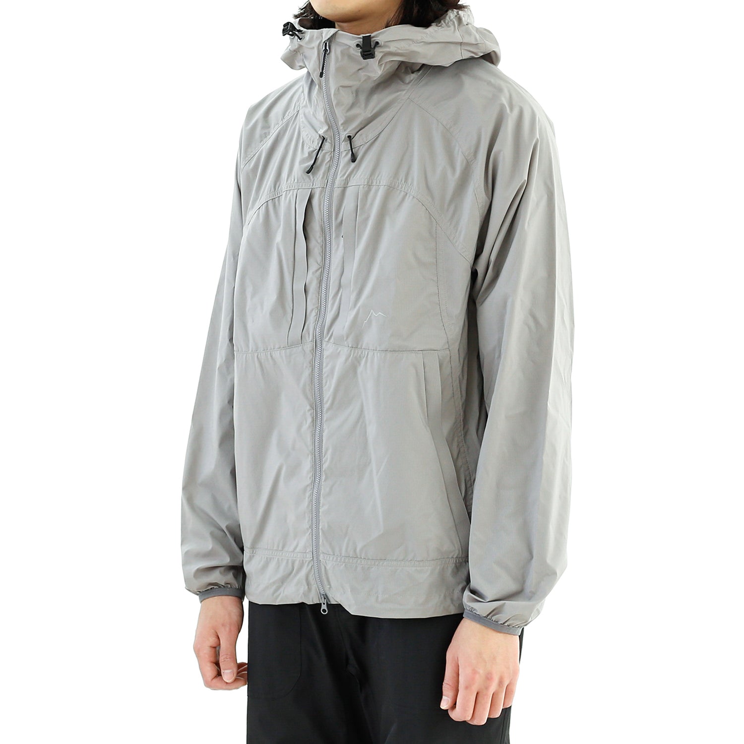 【CAYL】 wind jacket / grey CAYL Wind Jacket Grey – Lightweight Pertex® Shell | Out & Back