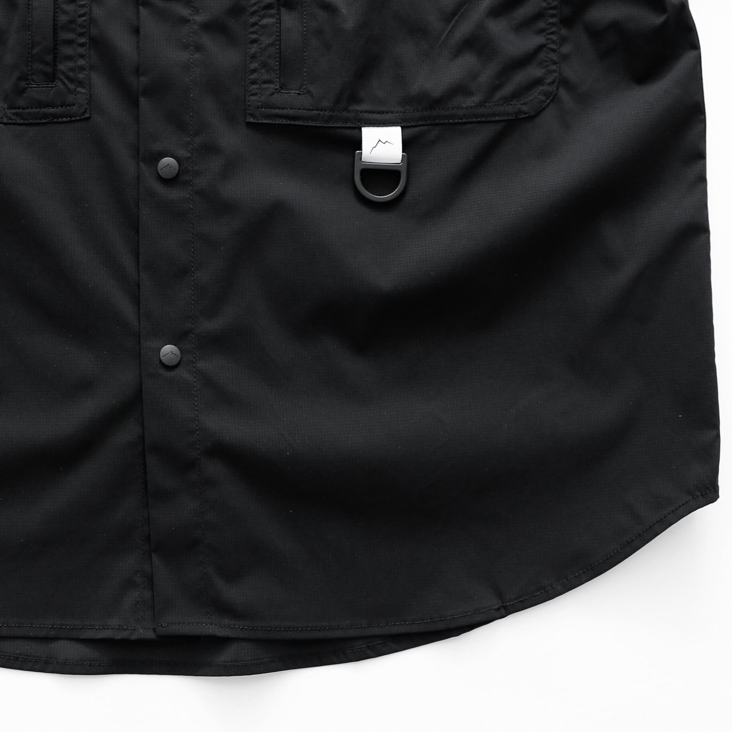 CAYL Stretch Nylon Hiker Shirt Black – Breathable, Water
