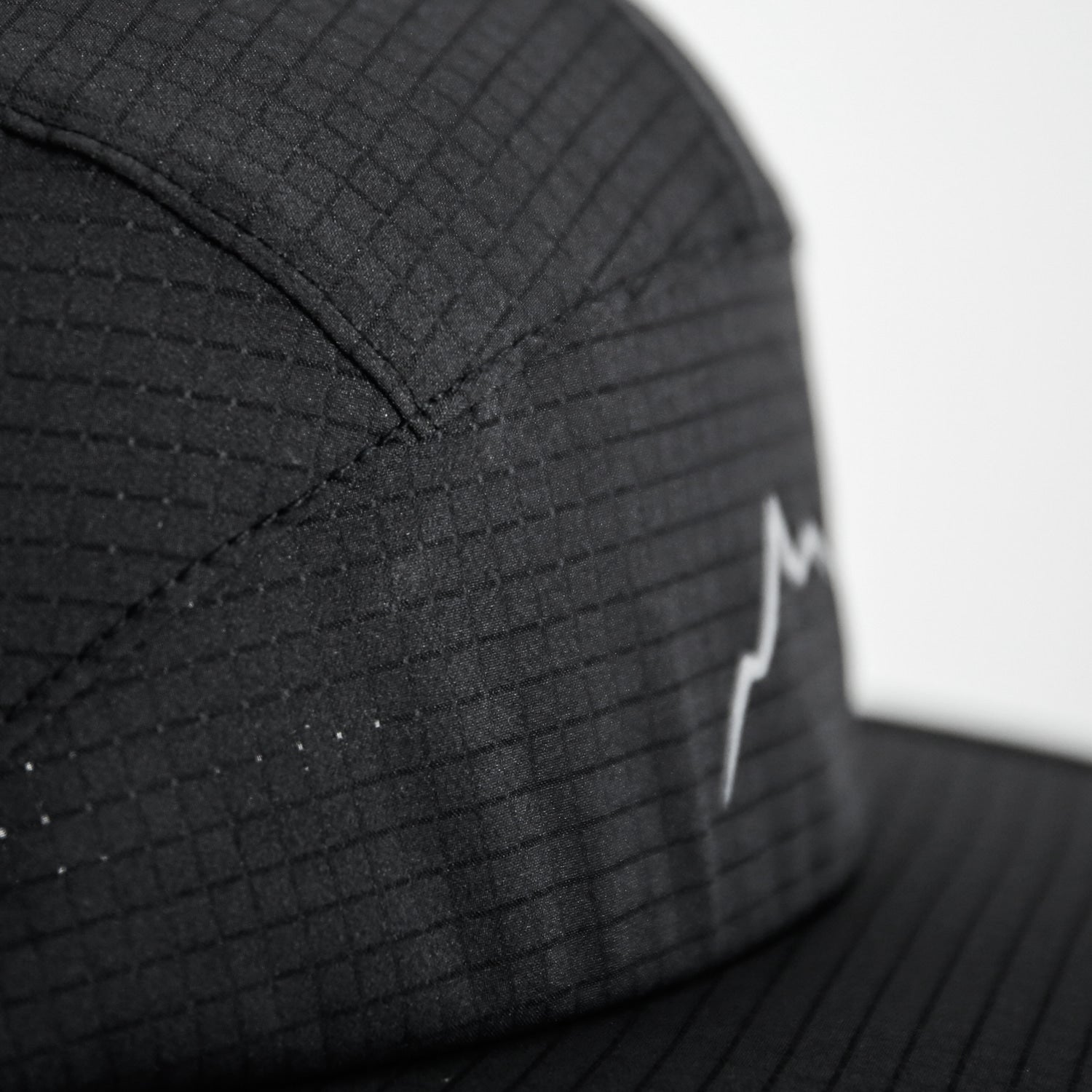【CAYL】flow cap_S.B CAYL Flow Cap – Black | Lightweight Mesh Running Cap | Out