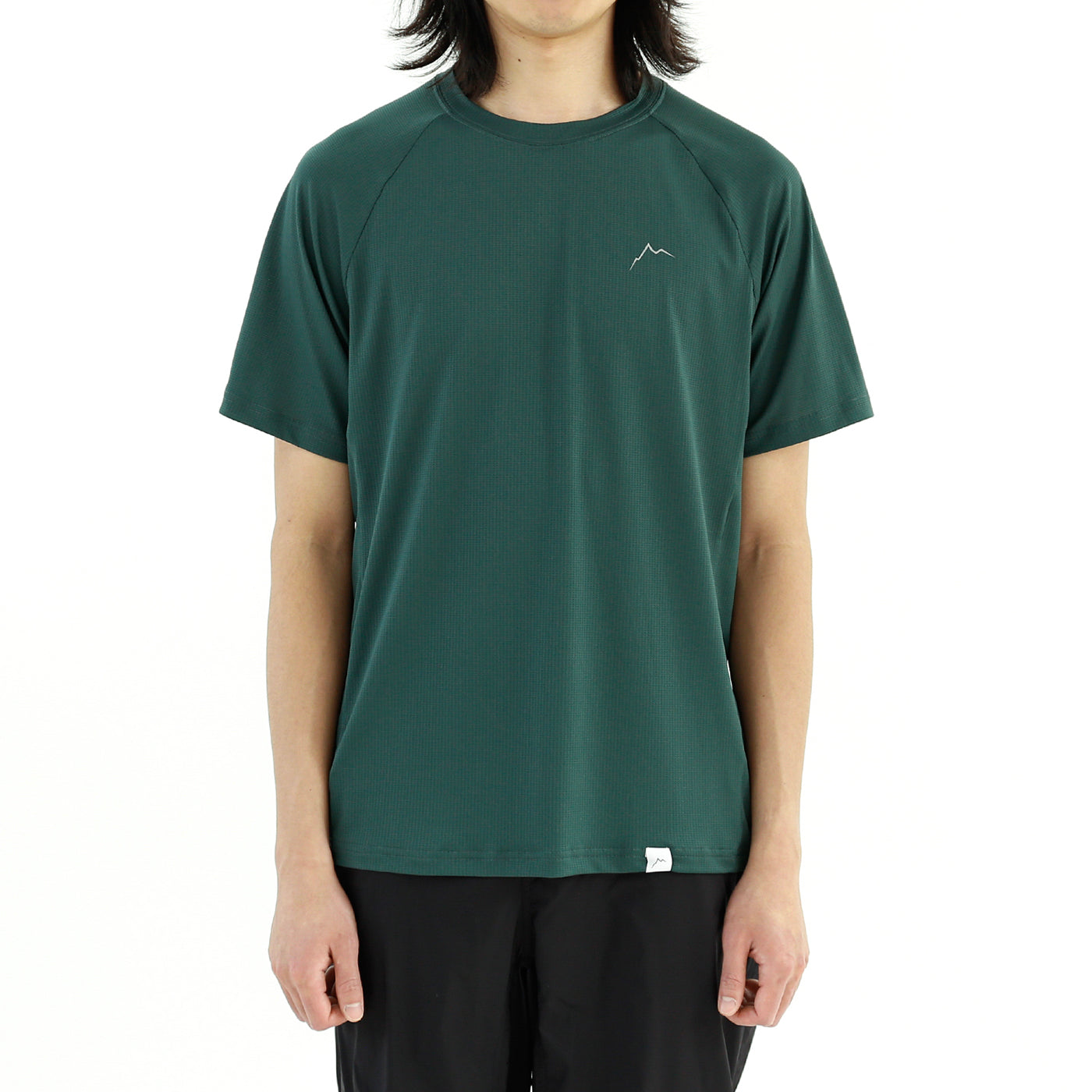 【CAYL】 25SS logo air short sleeve / stone CAYL LOGO AIR SHORT SLEEVE 透氣短袖排汗衫25SS