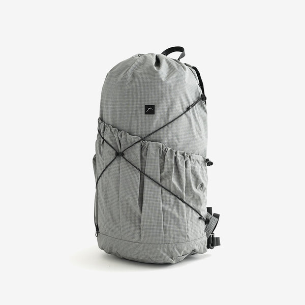 CAYL Chopee Cordura Backpack Light Grey | Out & Back