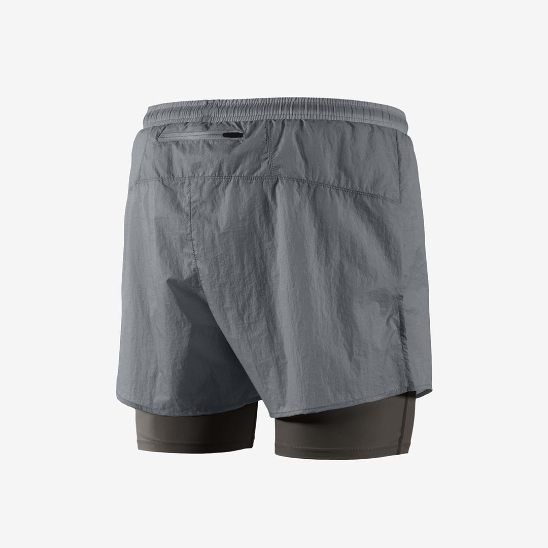 District Vision Ripstop Layered Trail Shorts – Charcoal