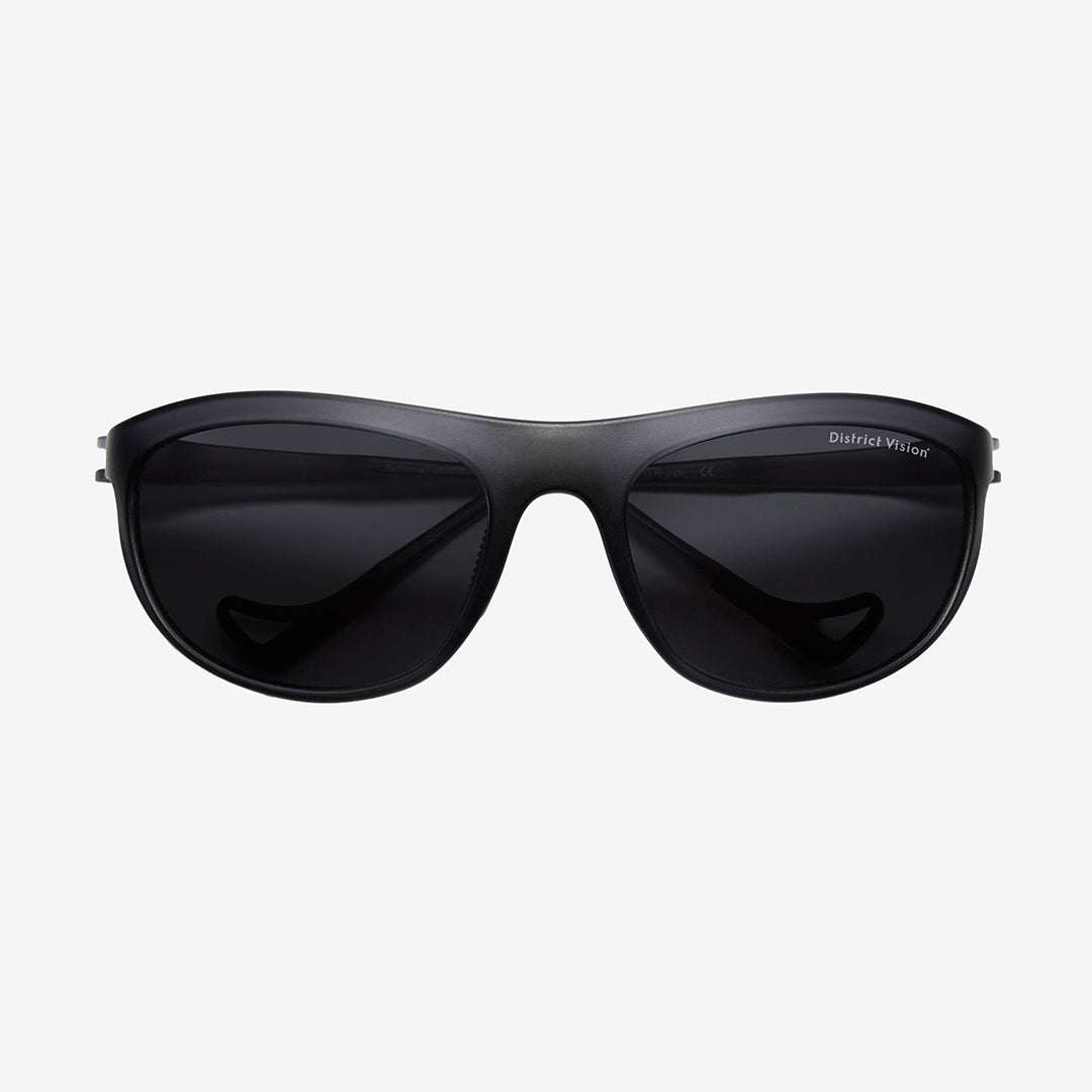 District Vision takeyoshi サングラス District Vision Takeyoshi Altitude Master Black | Out & Back