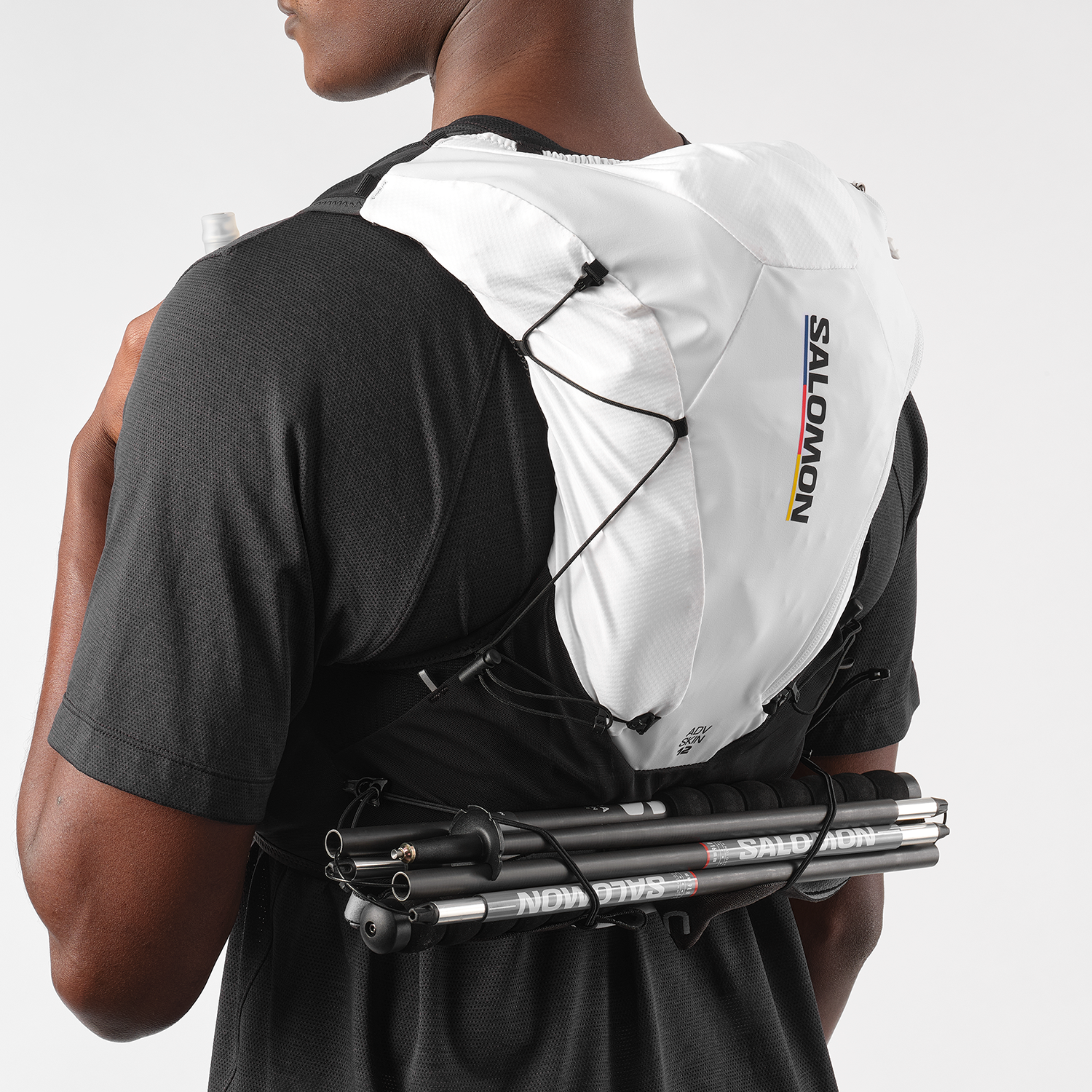 Salomon ADV Skin 12 Race Flag Hydration Vest – 12L for Trail