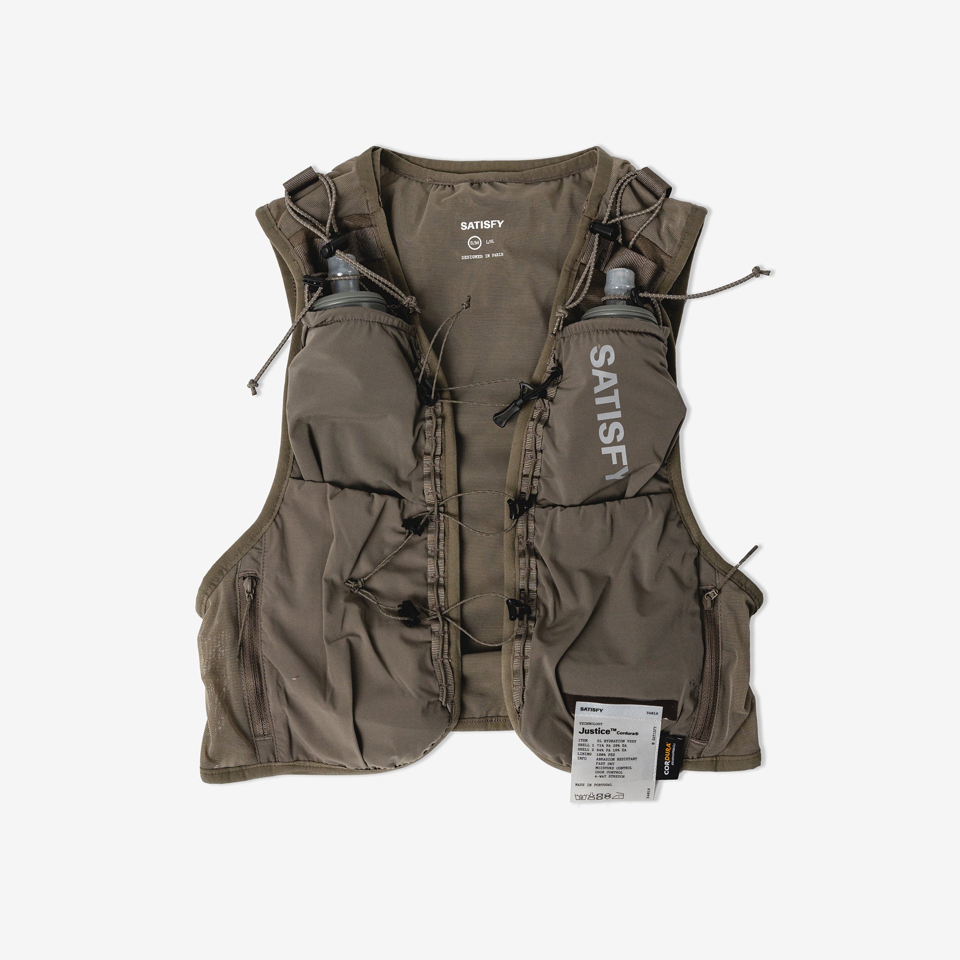 SATISFY 5L Hydration Vest – Lightweight Durable Out Back