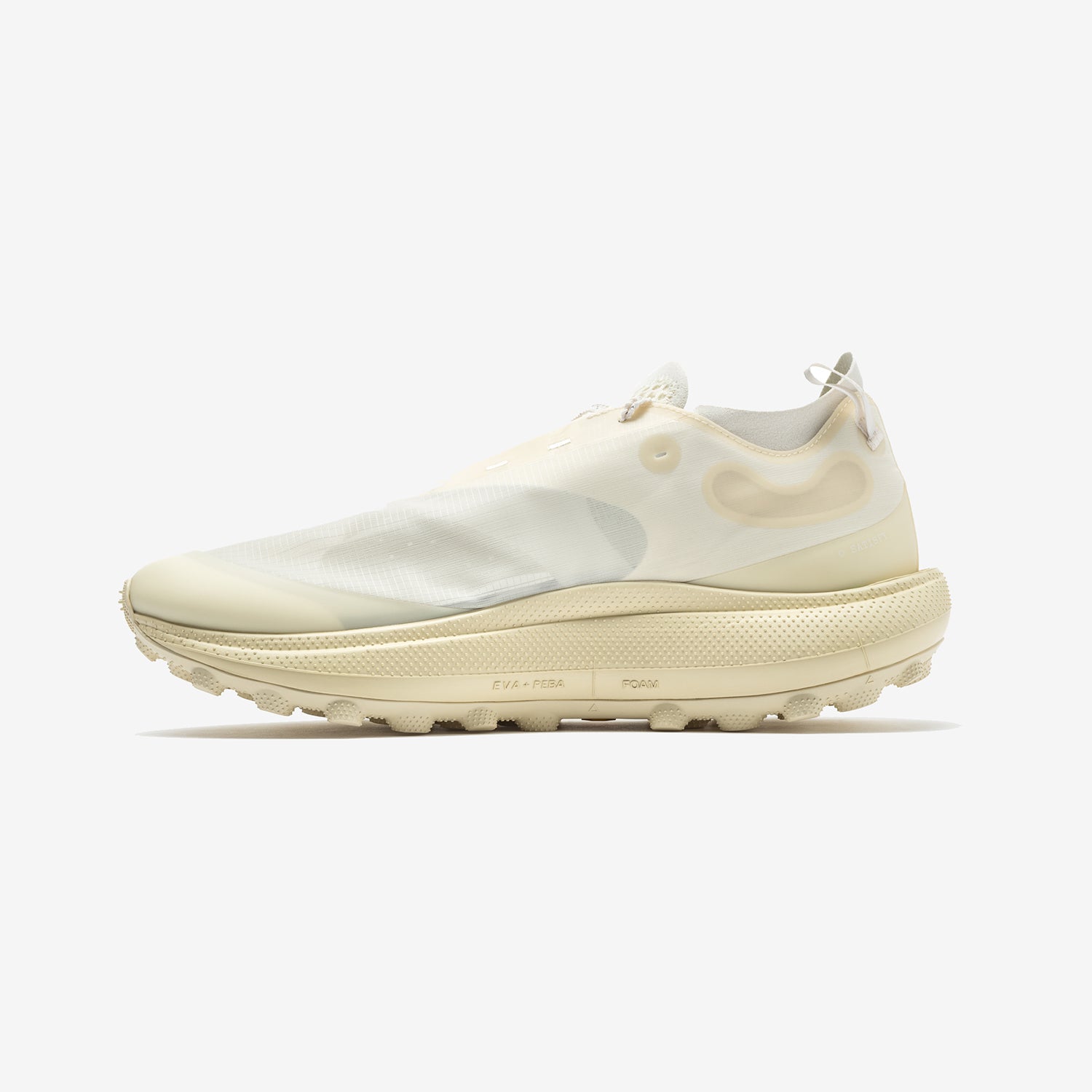 SATISFY TheROCKER Trail Running Shoes – Antique White | Out & Back